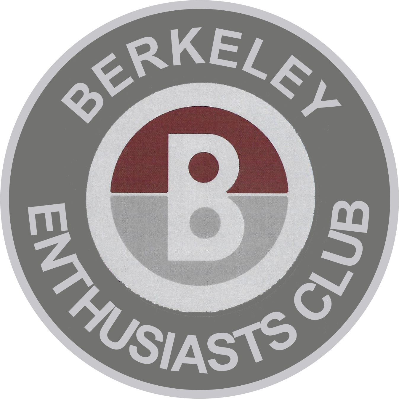 Berkeley Enthusiasts Cloth Badge - Click Image to Close